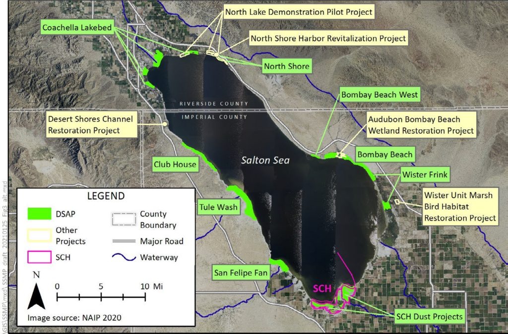 Project Delivery – Salton Sea Management Program